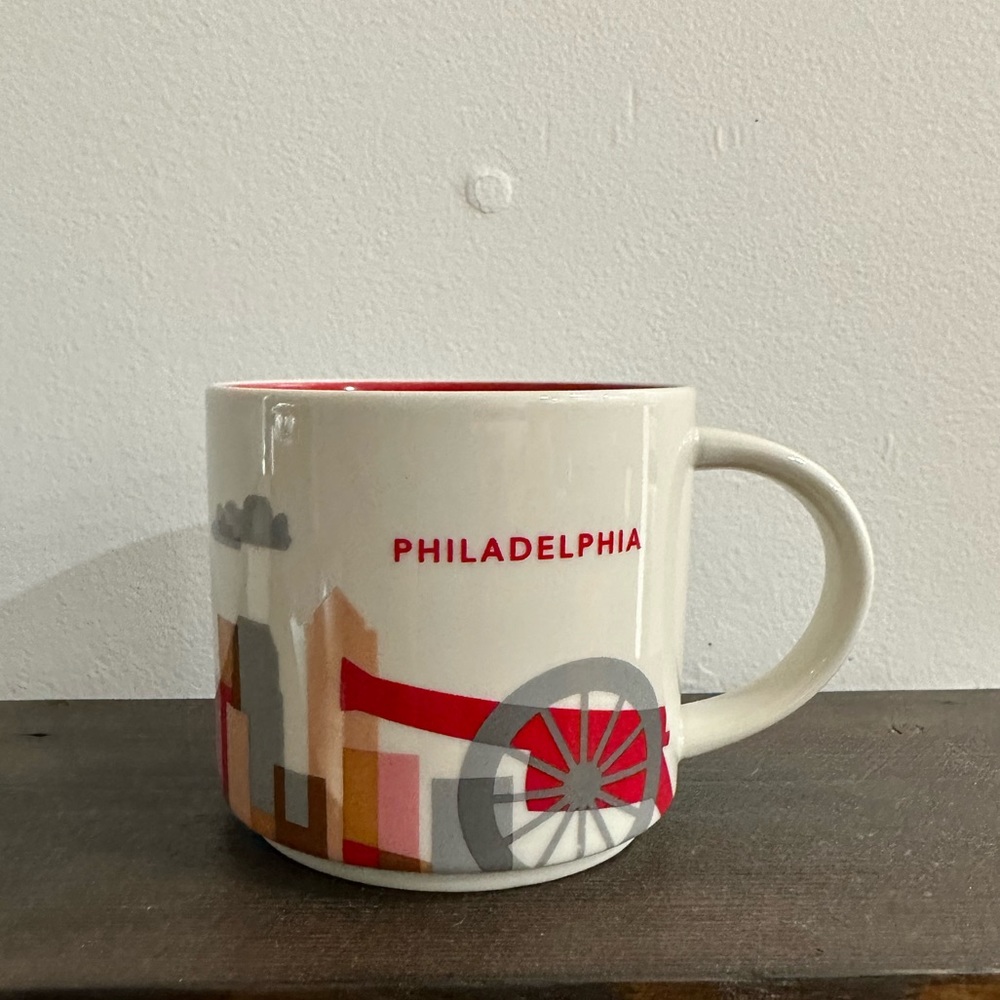 Starbucks You Are Here Mug Philadelphia, PA